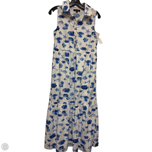 Dress Casual Maxi By Rachel Zoe In Nautical Print, Size: Xs