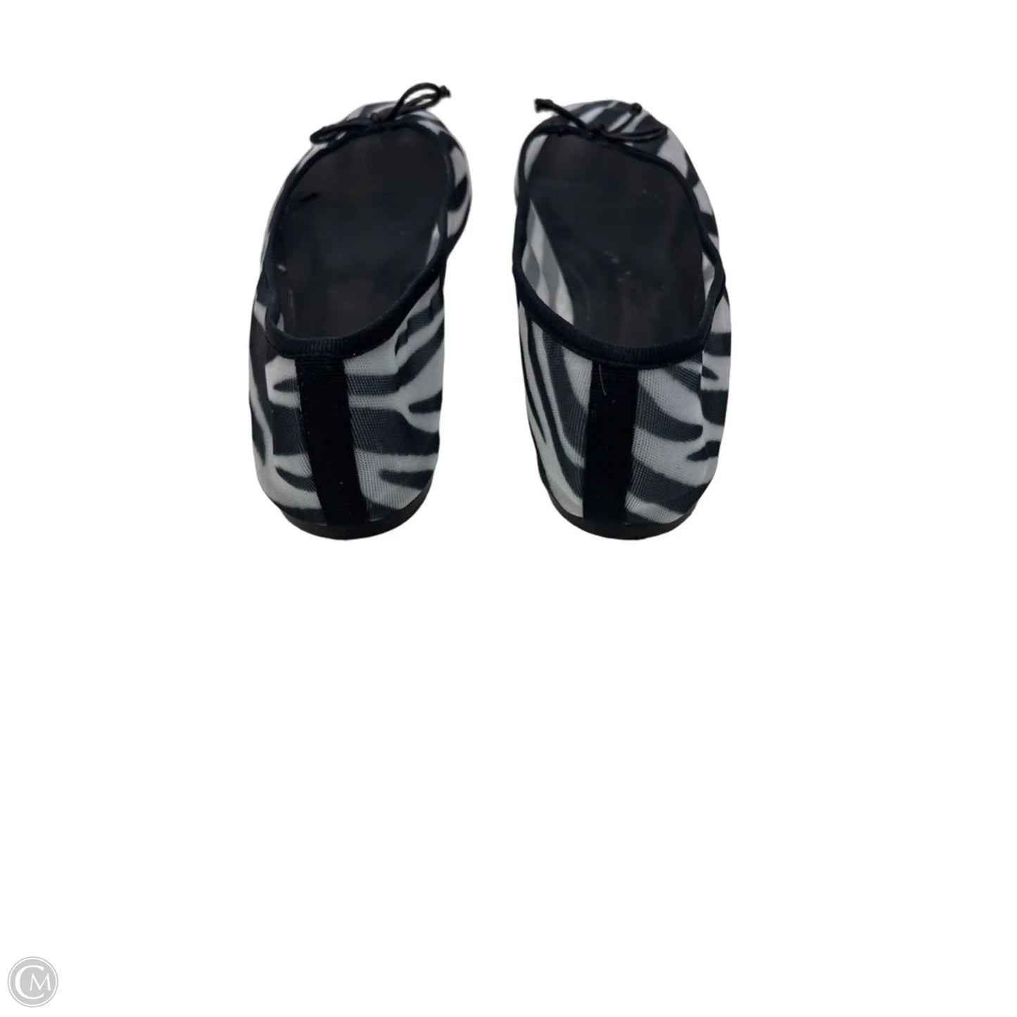 Shoes Flats By J. Crew In Zebra Print, Size: 10