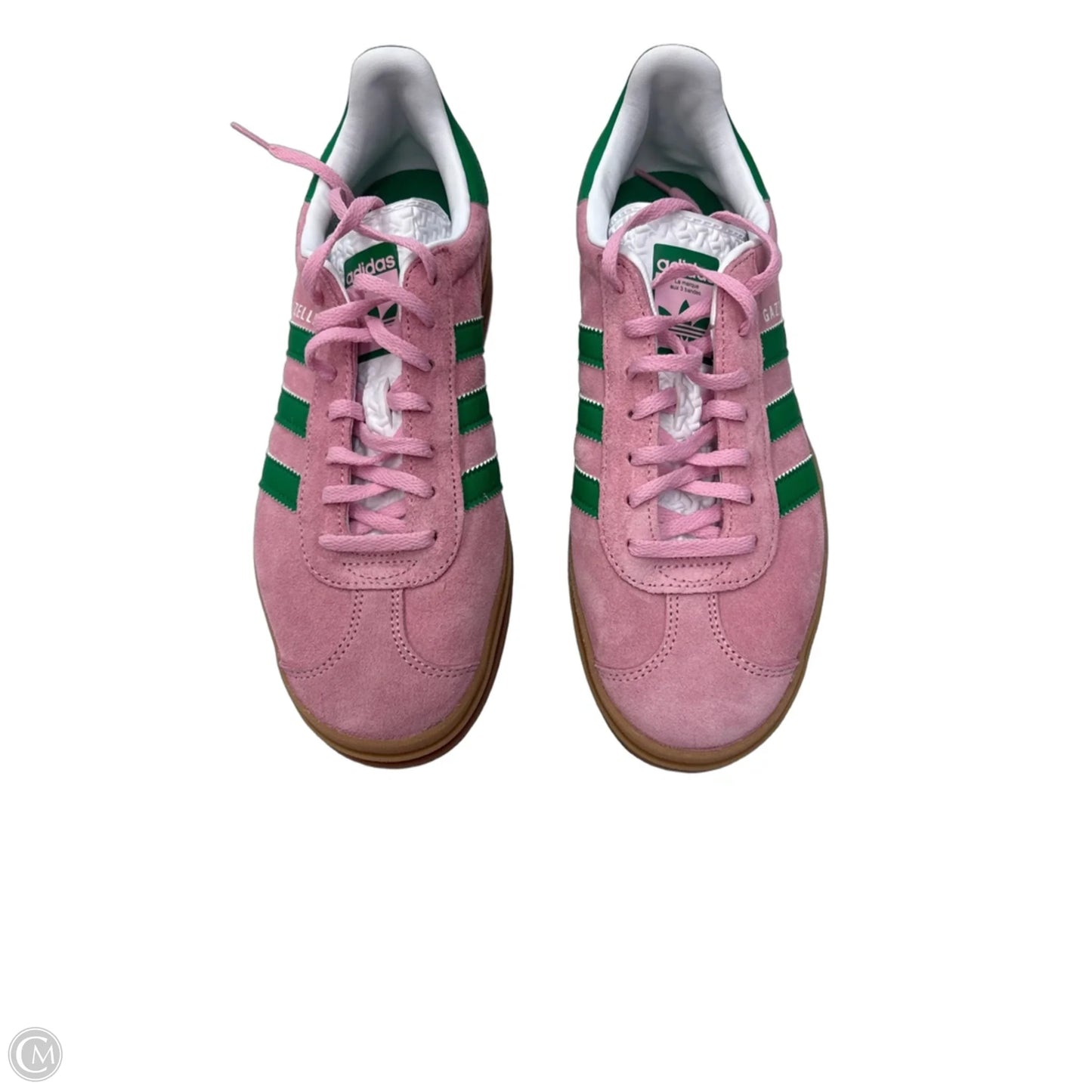 Shoes Sneakers By Adidas In Green & Pink, Size: 9.5