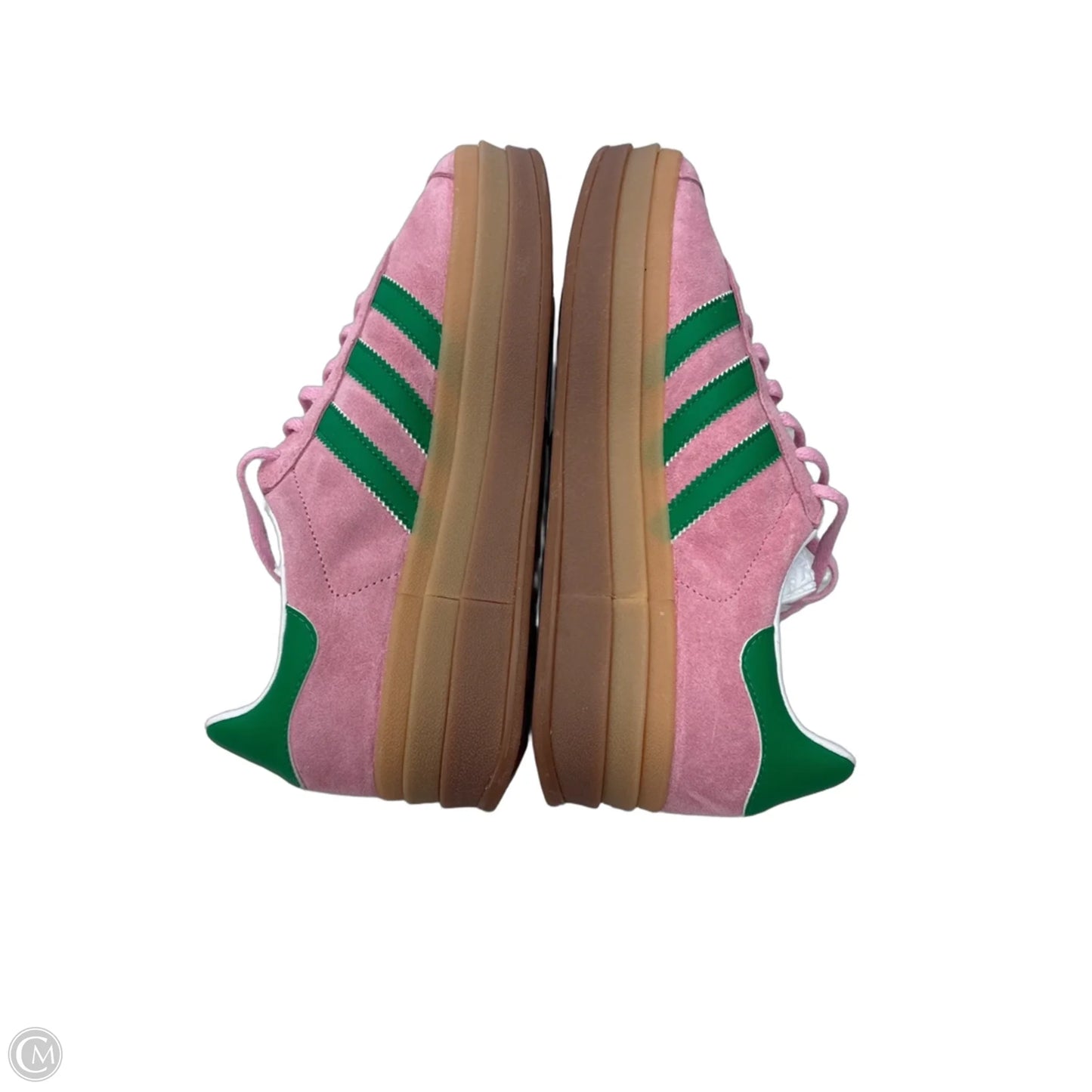 Shoes Sneakers By Adidas In Green & Pink, Size: 9.5
