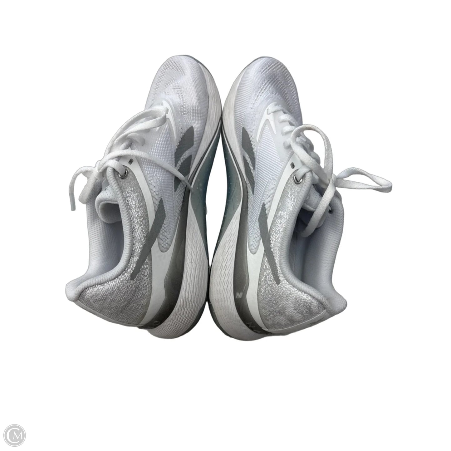 Shoes Athletic By Reebok In White, Size: 8