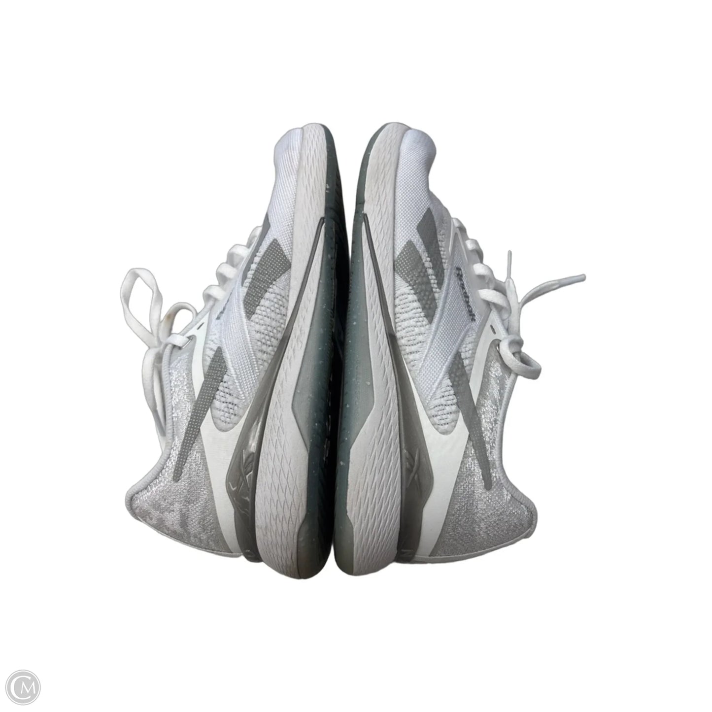 Shoes Athletic By Reebok In White, Size: 8