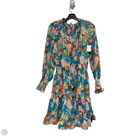 Dress Casual Short By Dokotoo In Floral Print, Size: S