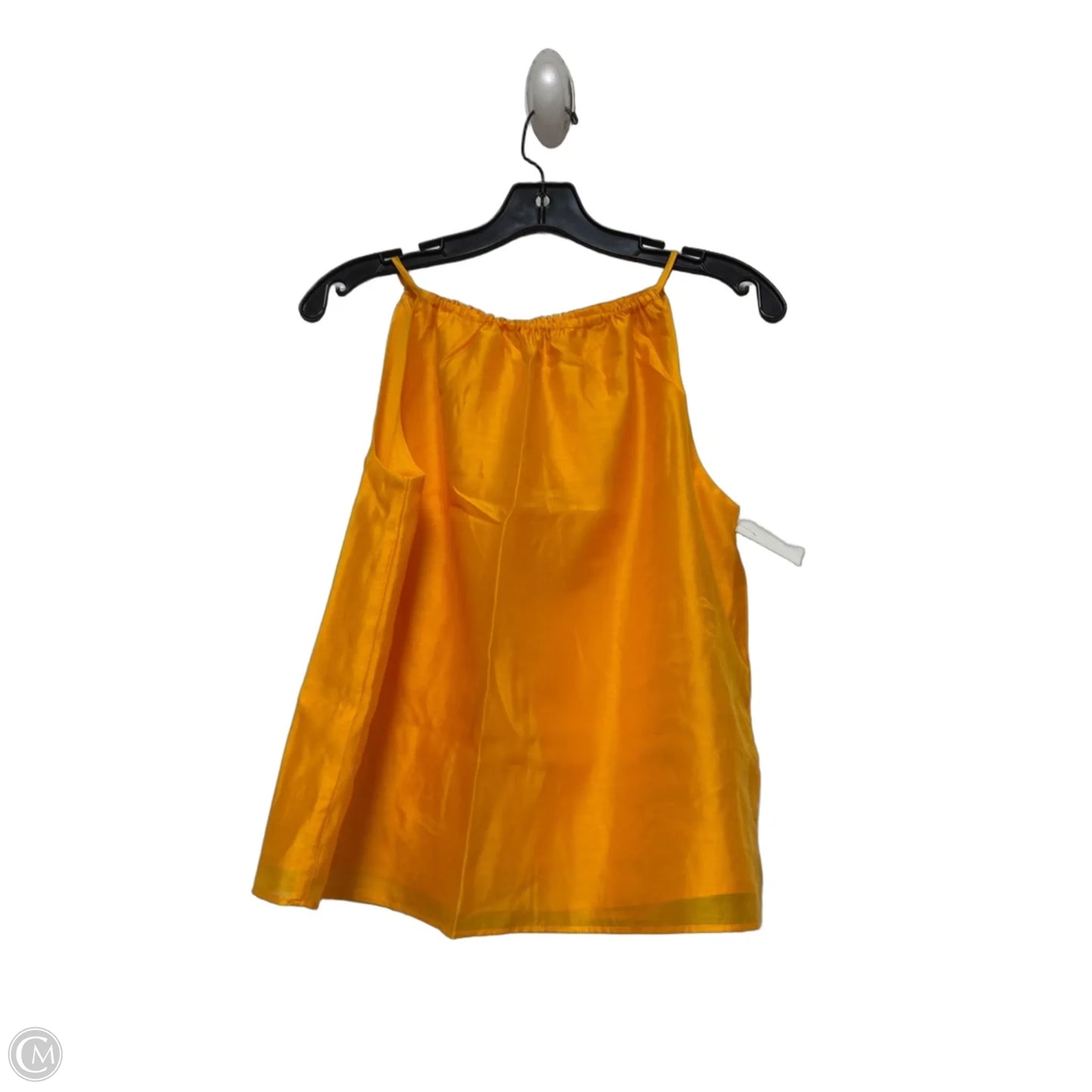 Top Sleeveless By Banana Republic In Yellow, Size: Xs