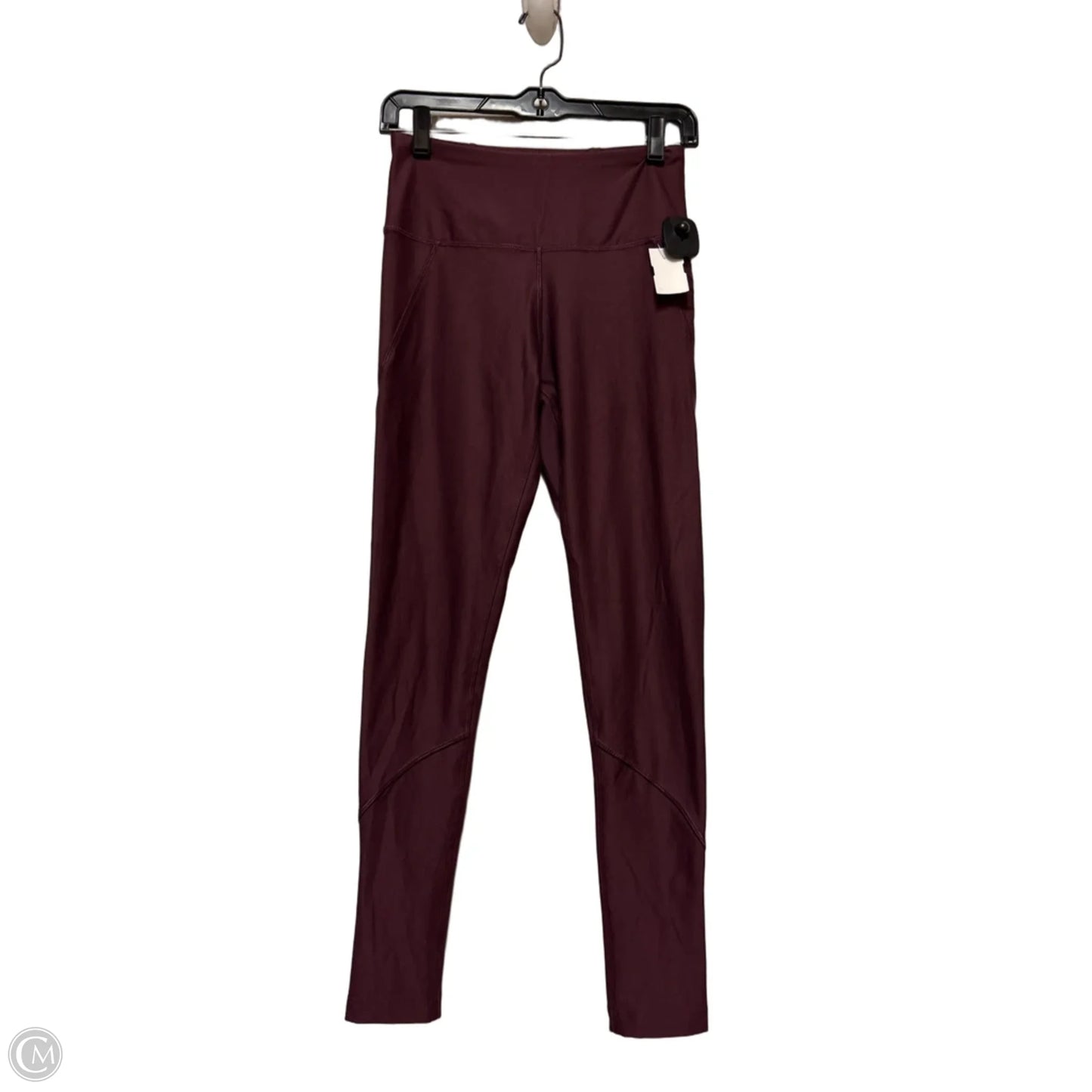 Athletic Leggings By Mondetta In Maroon, Size: Xs