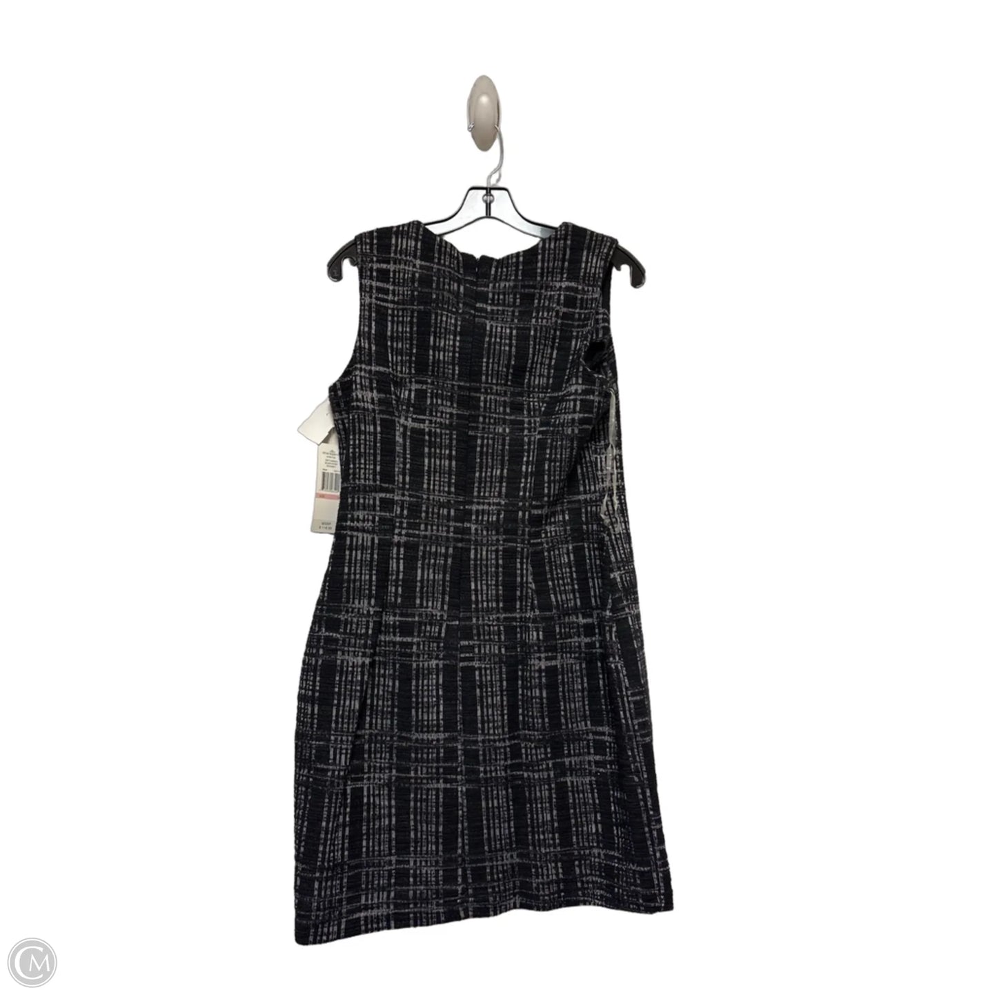 Dress Casual Short By Sharagano In Plaid Pattern, Size: M