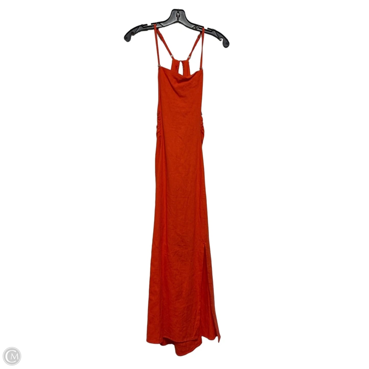 Dress Casual Midi By Sam Edelman In Orange, Size: S