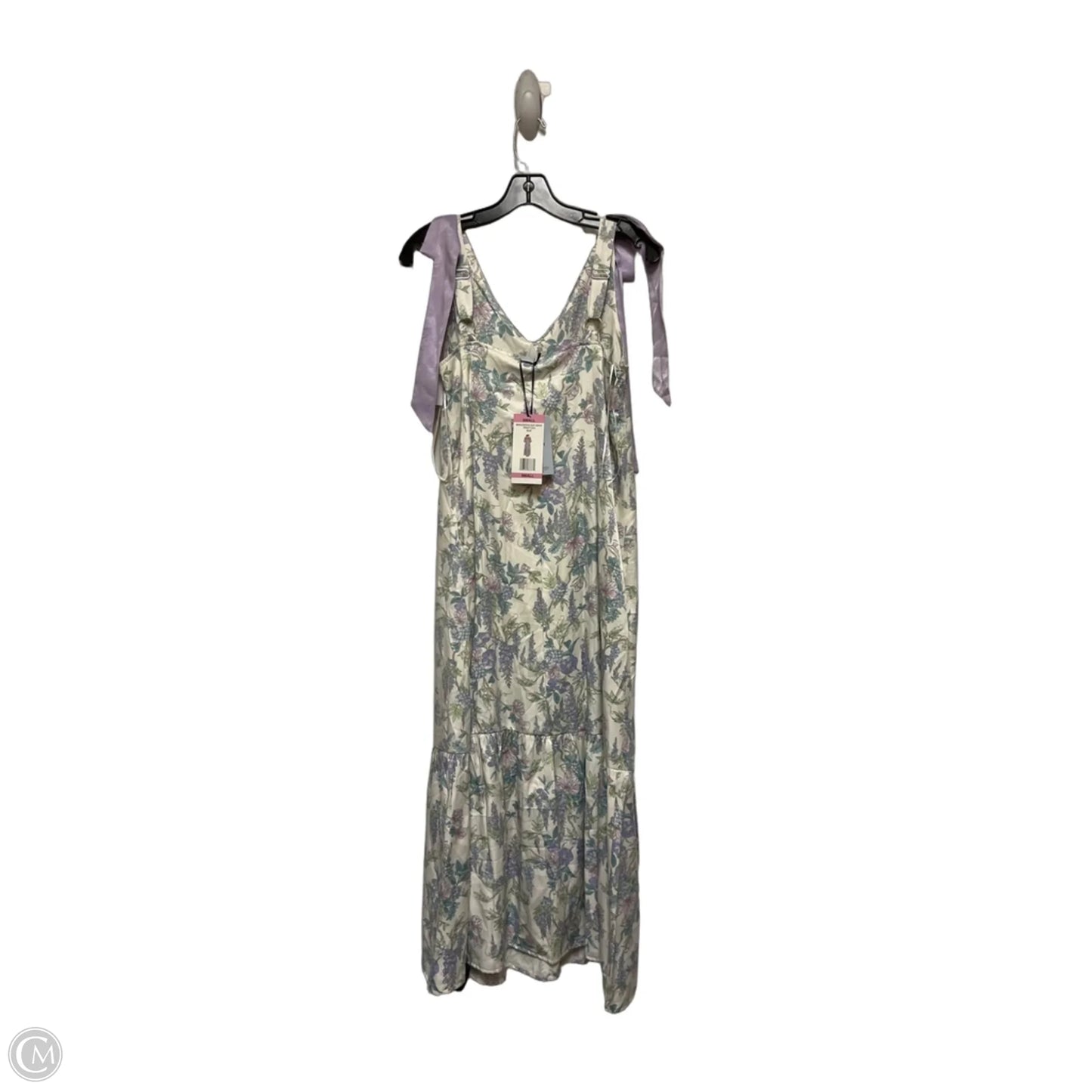 Dress Casual Maxi By Clothes Mentor In Floral Print, Size: S