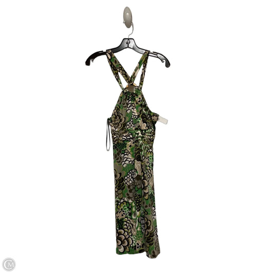 Dress Casual Short By Inc In Brown & Green, Size: M