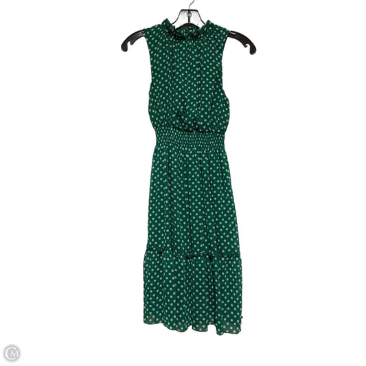 Dress Casual Midi By Enfocus In Polkadot Pattern, Size: S