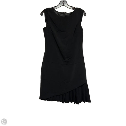 Dress Casual Midi By White House Black Market In Black, Size: Xs