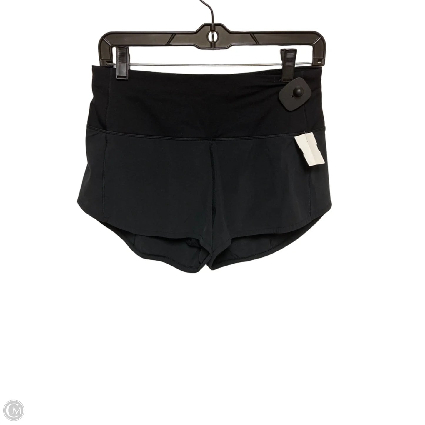Athletic Shorts By Lululemon In Black, Size: 6