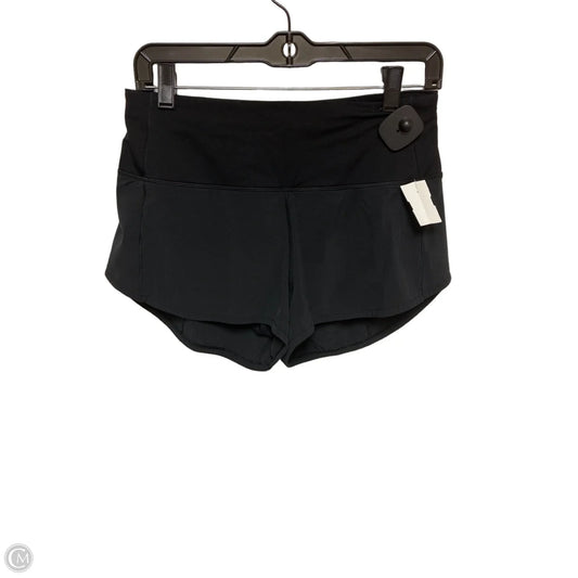 Athletic Shorts By Lululemon In Black, Size: 6