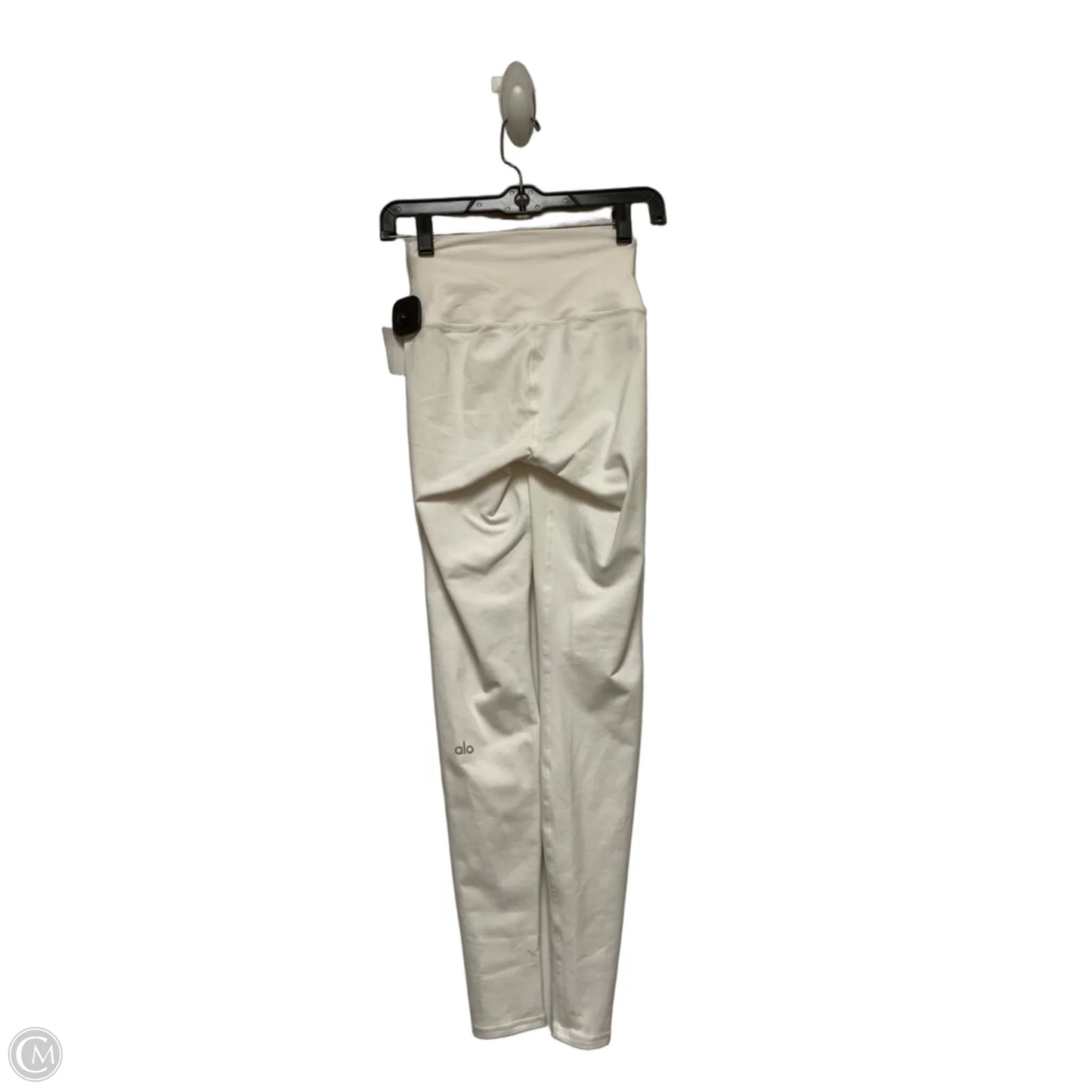 Athletic Leggings By Alo In White, Size: Xxs