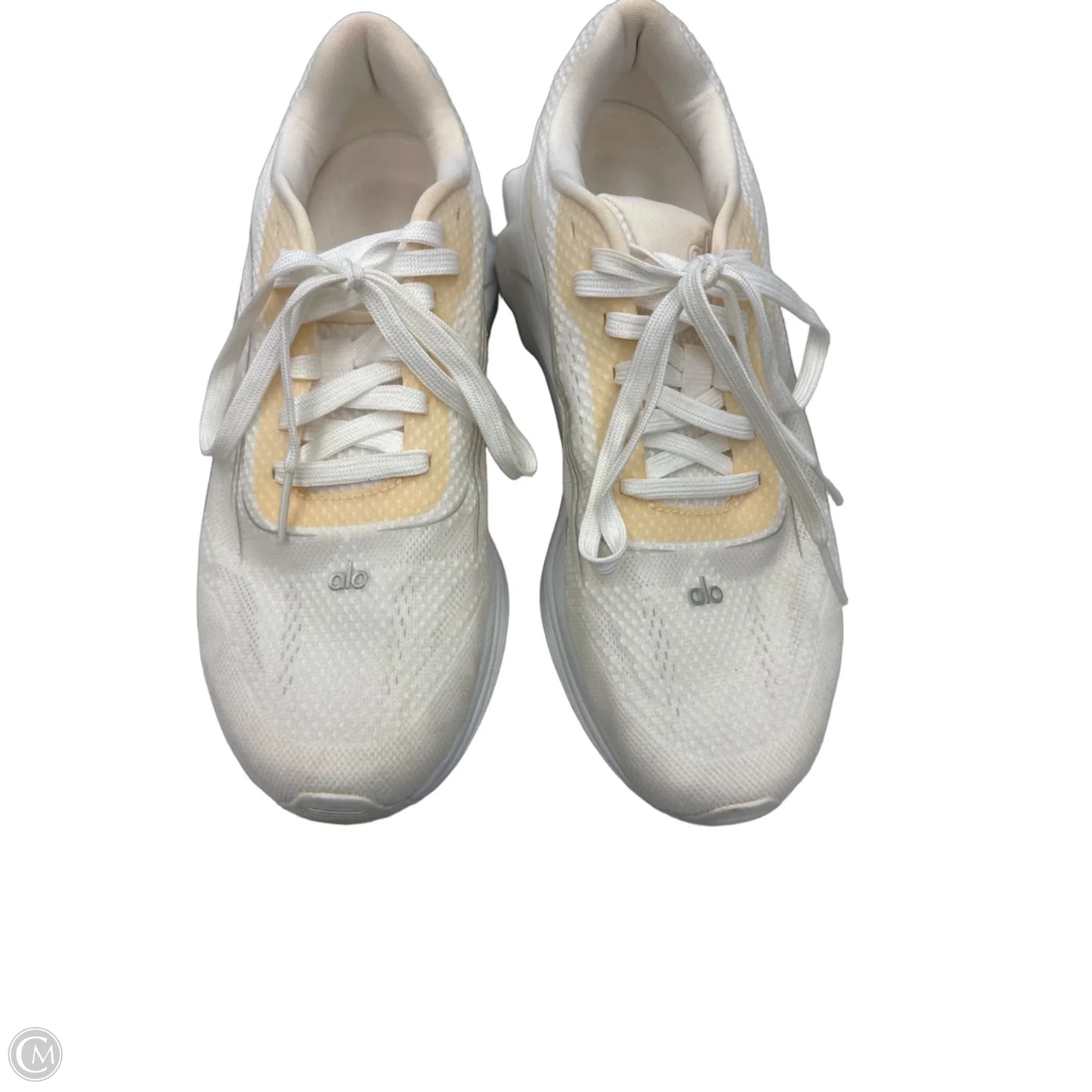 Shoes Athletic By Alo In White, Size: 8
