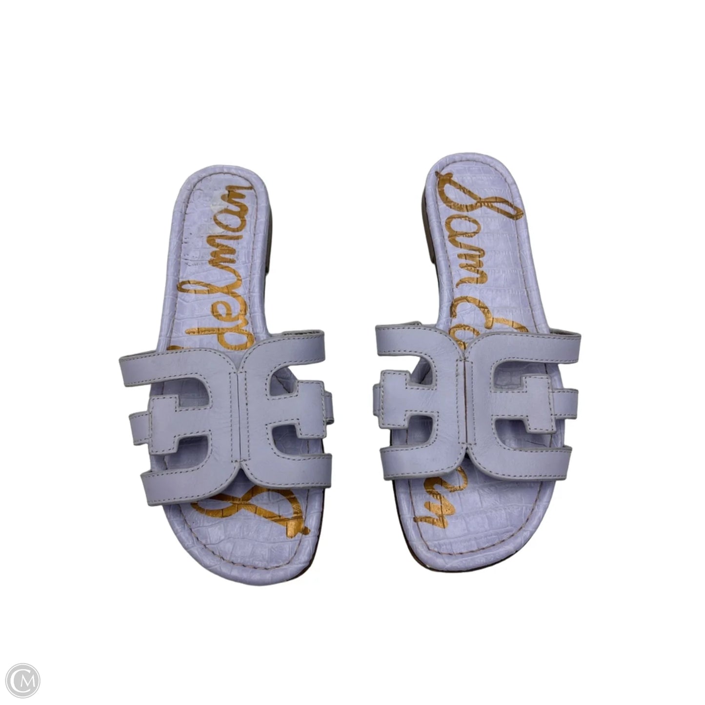 Sandals Flats By Sam Edelman In Purple, Size: 8.5