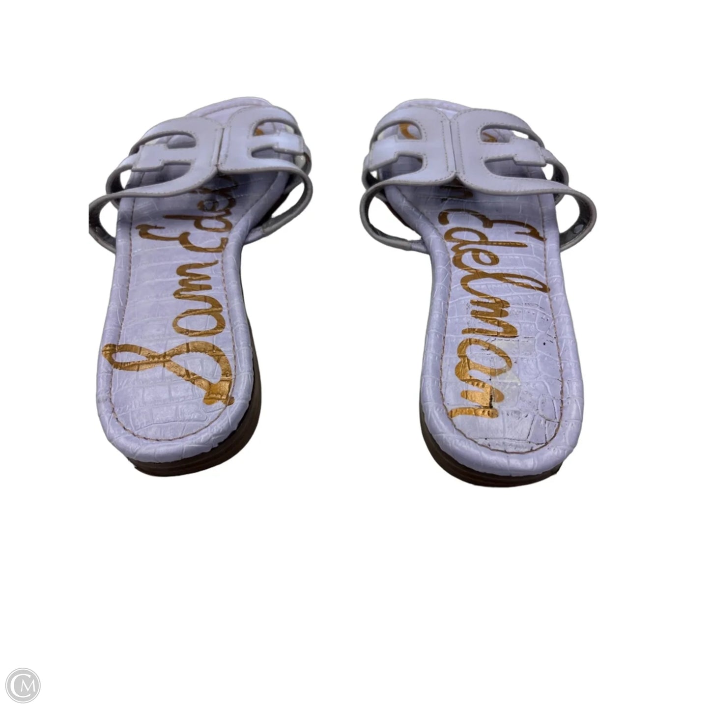 Sandals Flats By Sam Edelman In Purple, Size: 8.5