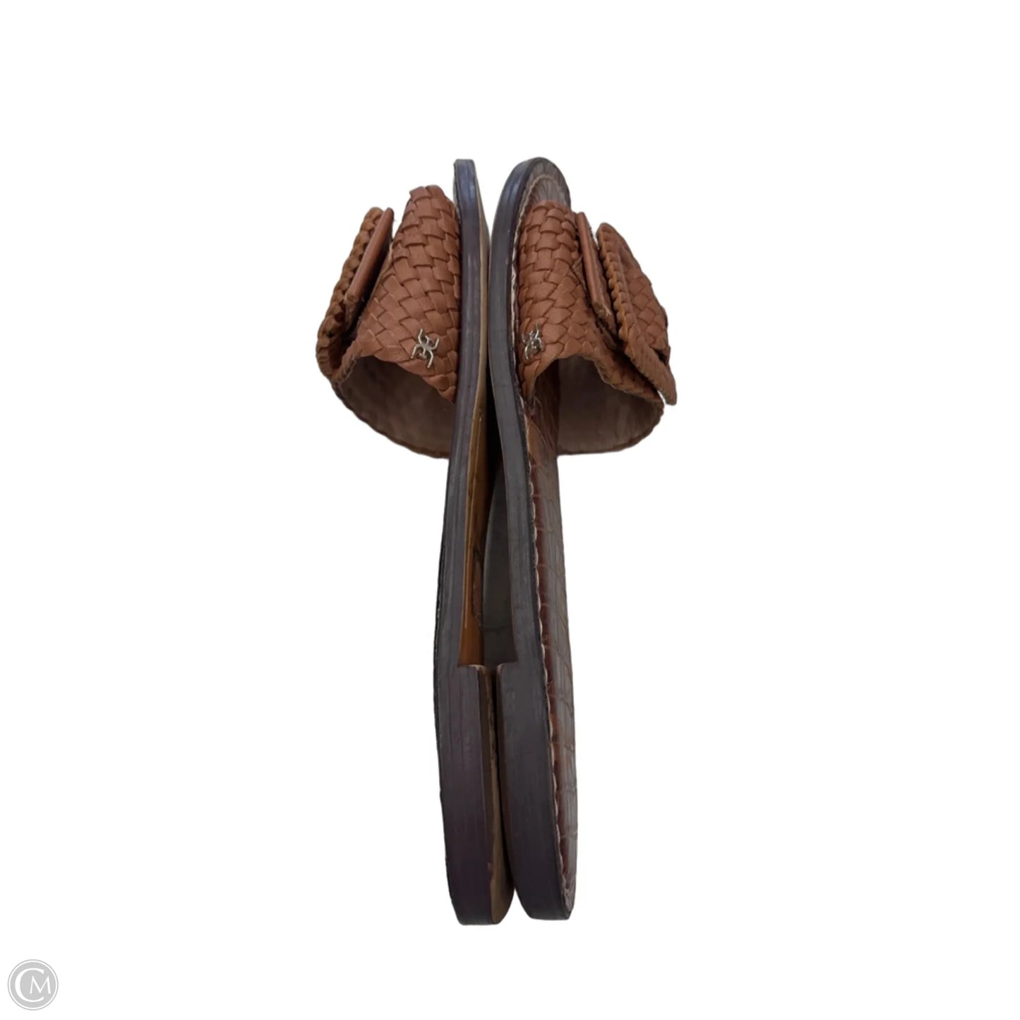 Sandals Flats By Sam Edelman In Brown, Size: 8.5