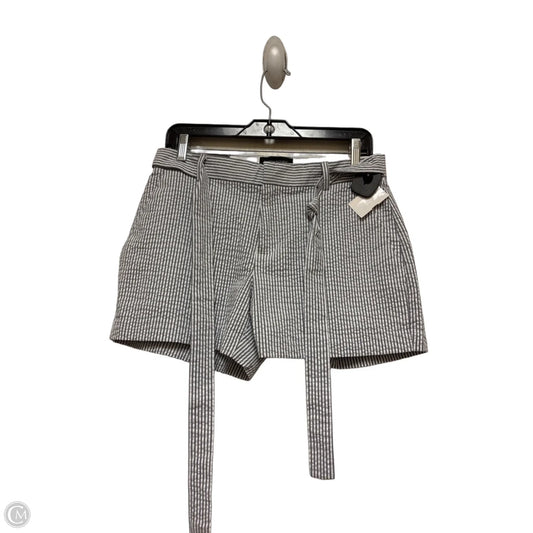 Shorts By Banana Republic In Striped Pattern, Size: 4