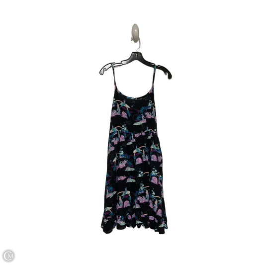 Dress Casual Short By Disney Store In Black & Purple, Size: M