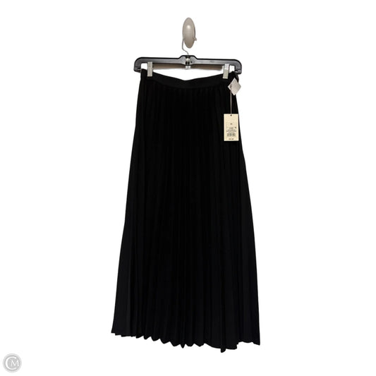 Skirt Maxi By A New Day In Black, Size: 2