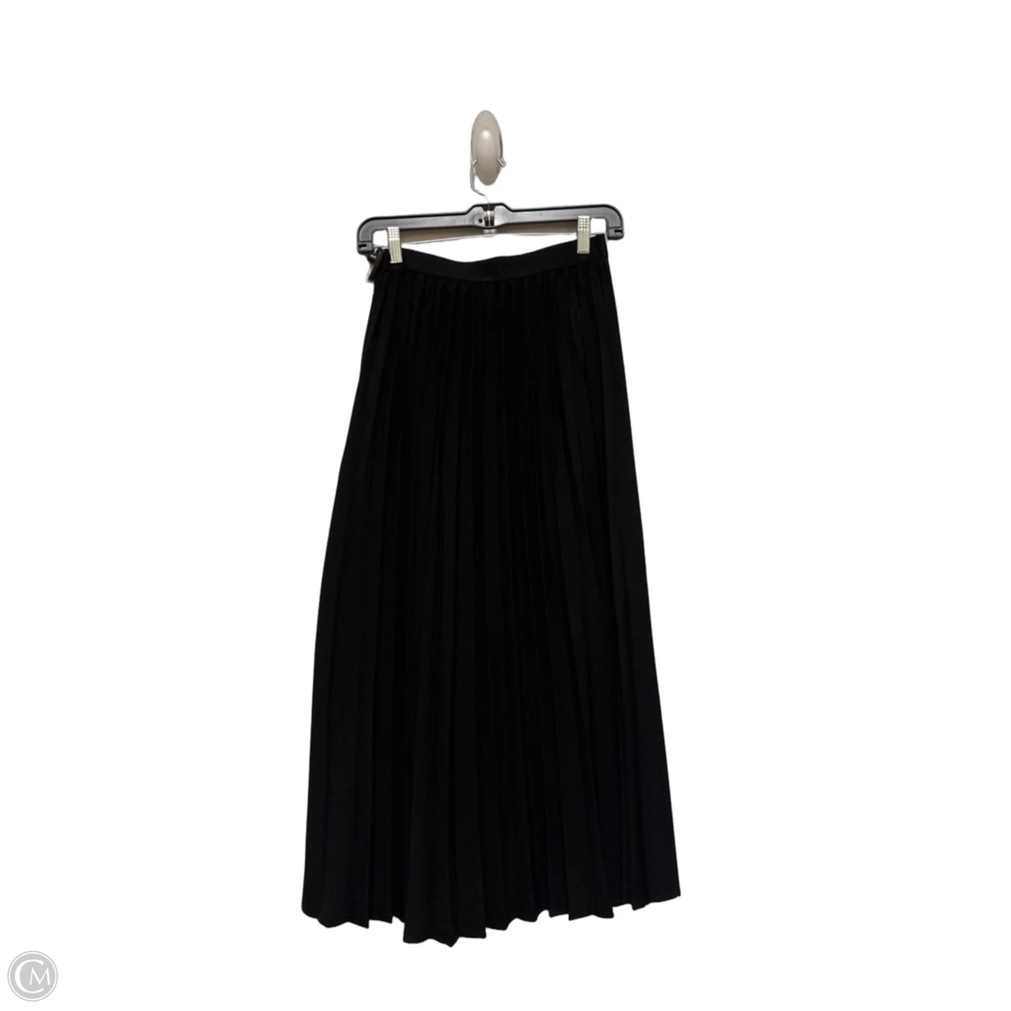 Skirt Maxi By A New Day In Black, Size: 2