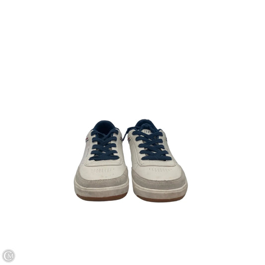 Shoes Sneakers By Skechers In Blue & White, Size: 8