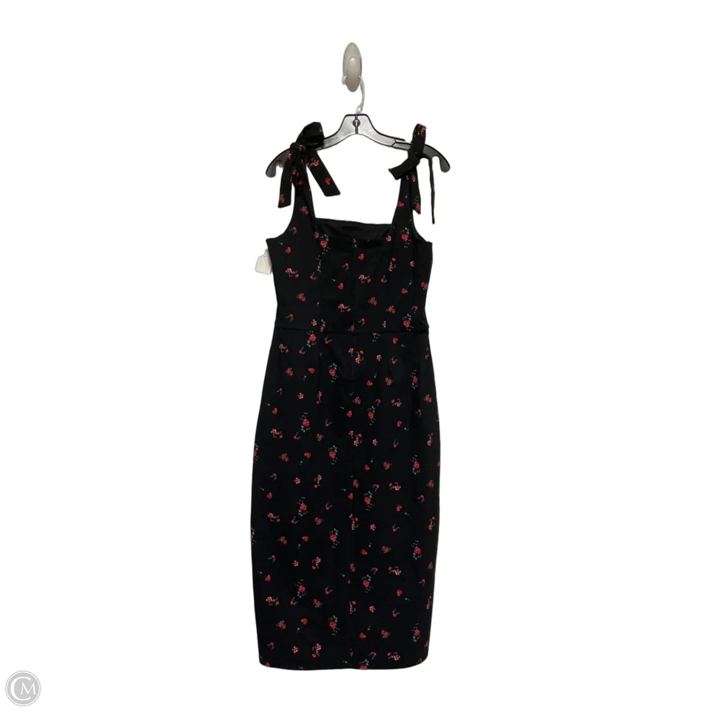 Dress Casual Midi By Francesca’s In Floral Print, Size: L