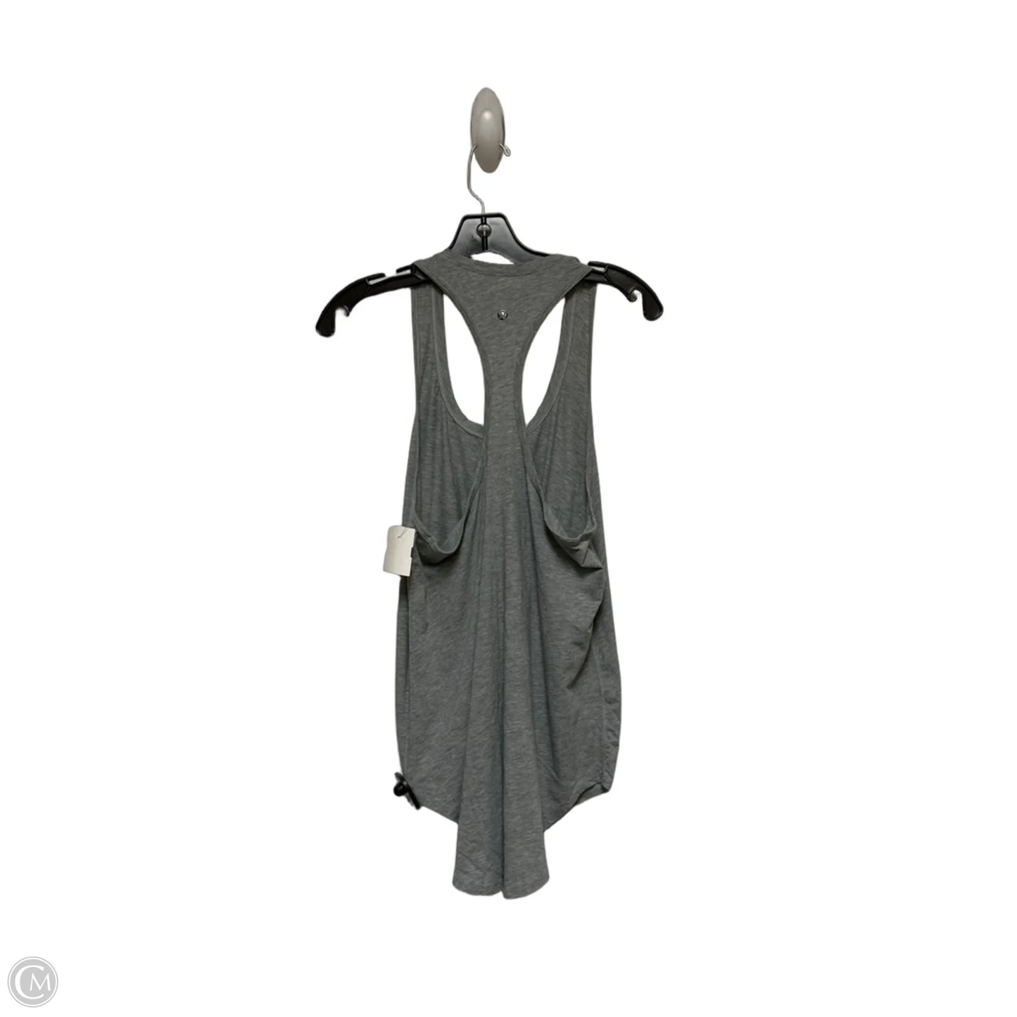 Athletic Tank Top By Lululemon In Grey, Size: L