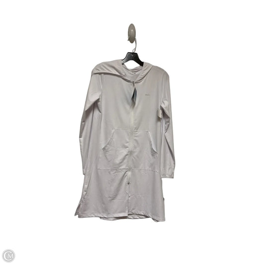 Swimwear Cover-up By Clothes Mentor In White, Size: S