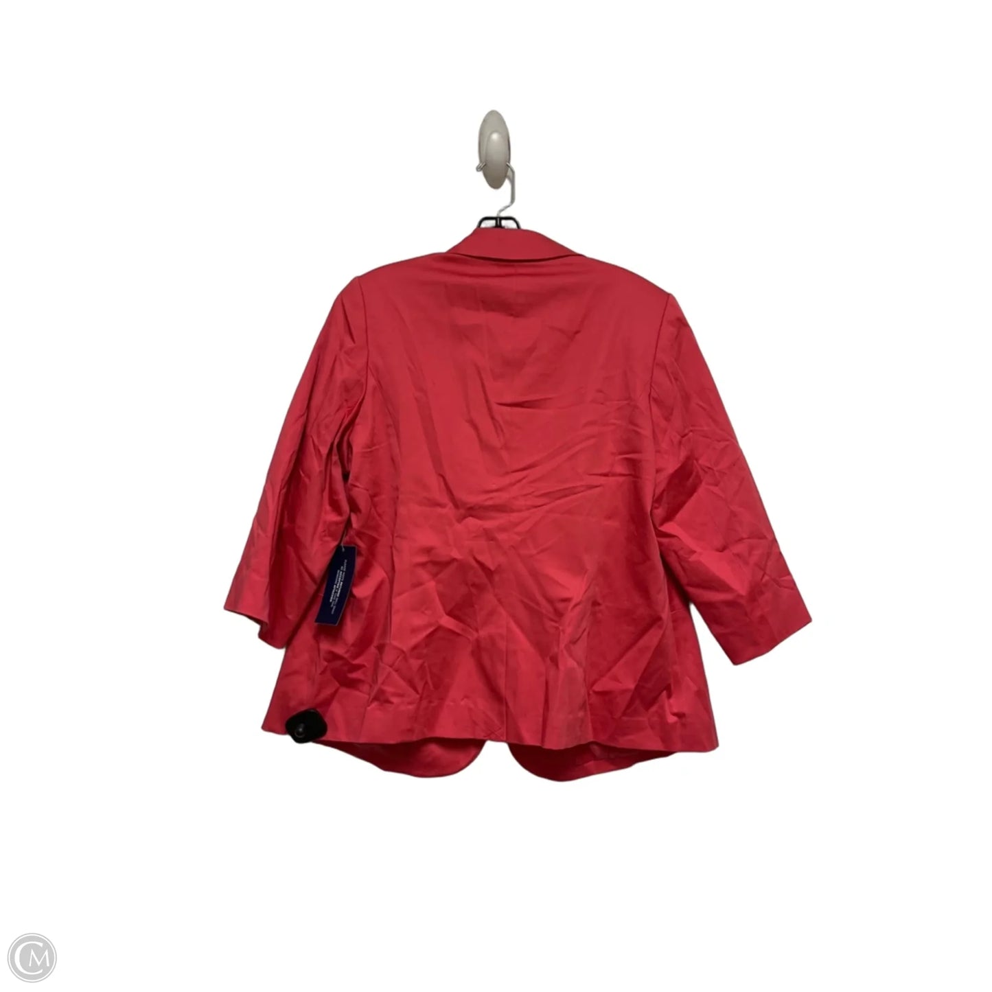 Blazer By Eloquii In Pink, Size: Xl