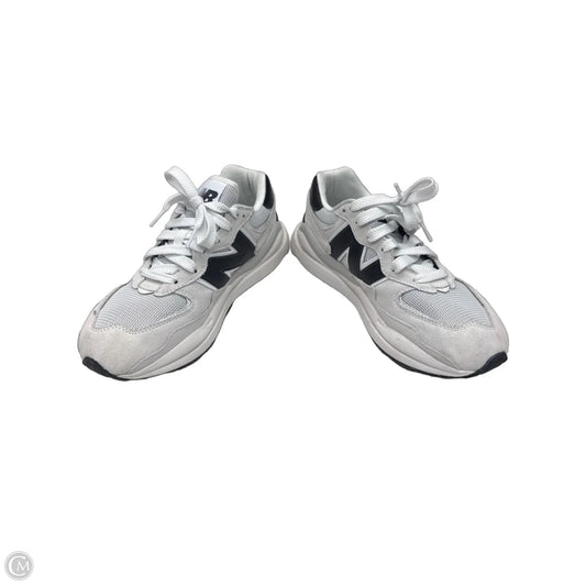 Shoes Athletic By New Balance In Black & White, Size: 8.5