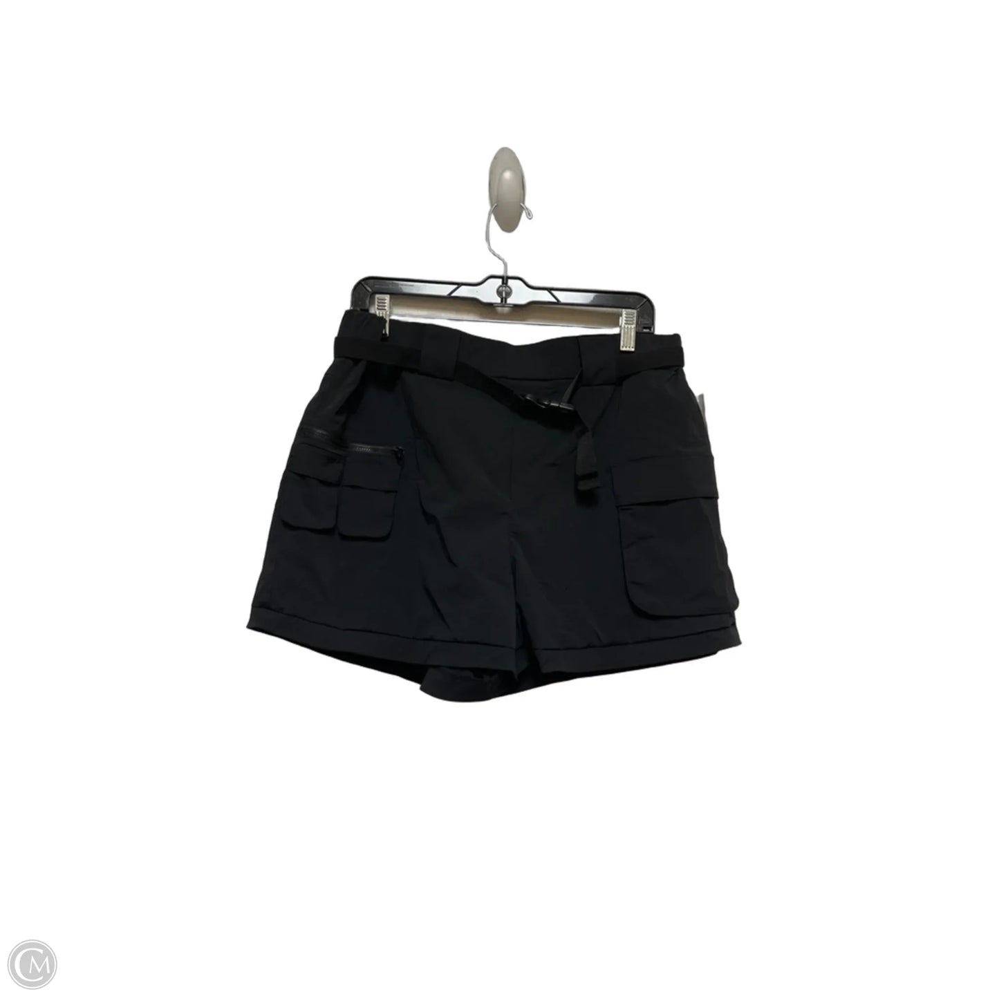 Athletic Shorts By Zella In Black, Size: L