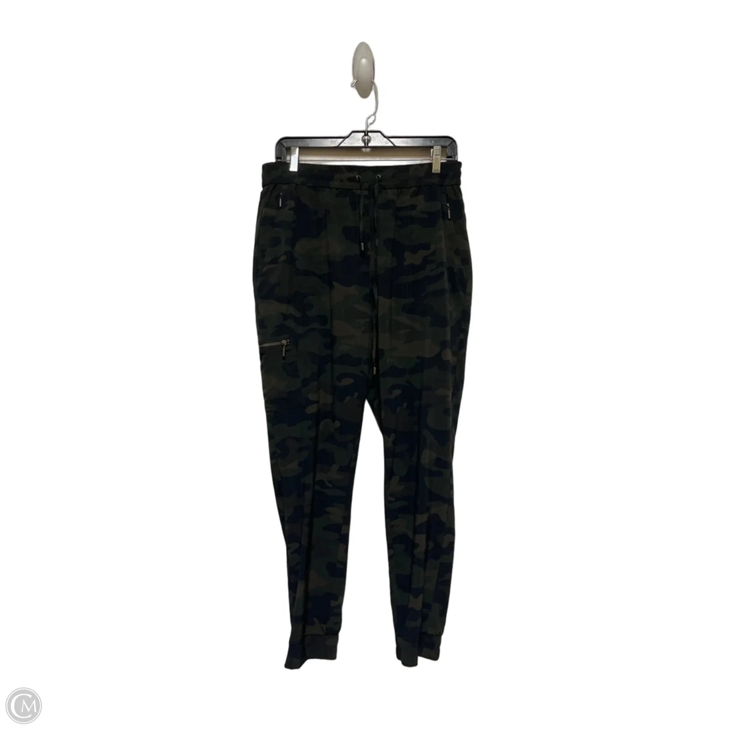 Pants Joggers By Chicos In Camouflage Print, Size: 6