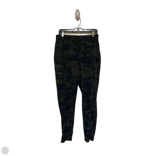 Pants Joggers By Chicos In Camouflage Print, Size: 6