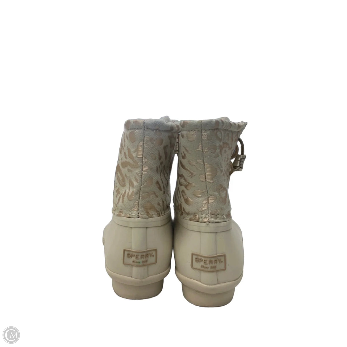 Boots Rain By Sperry In Cream, Size: 9