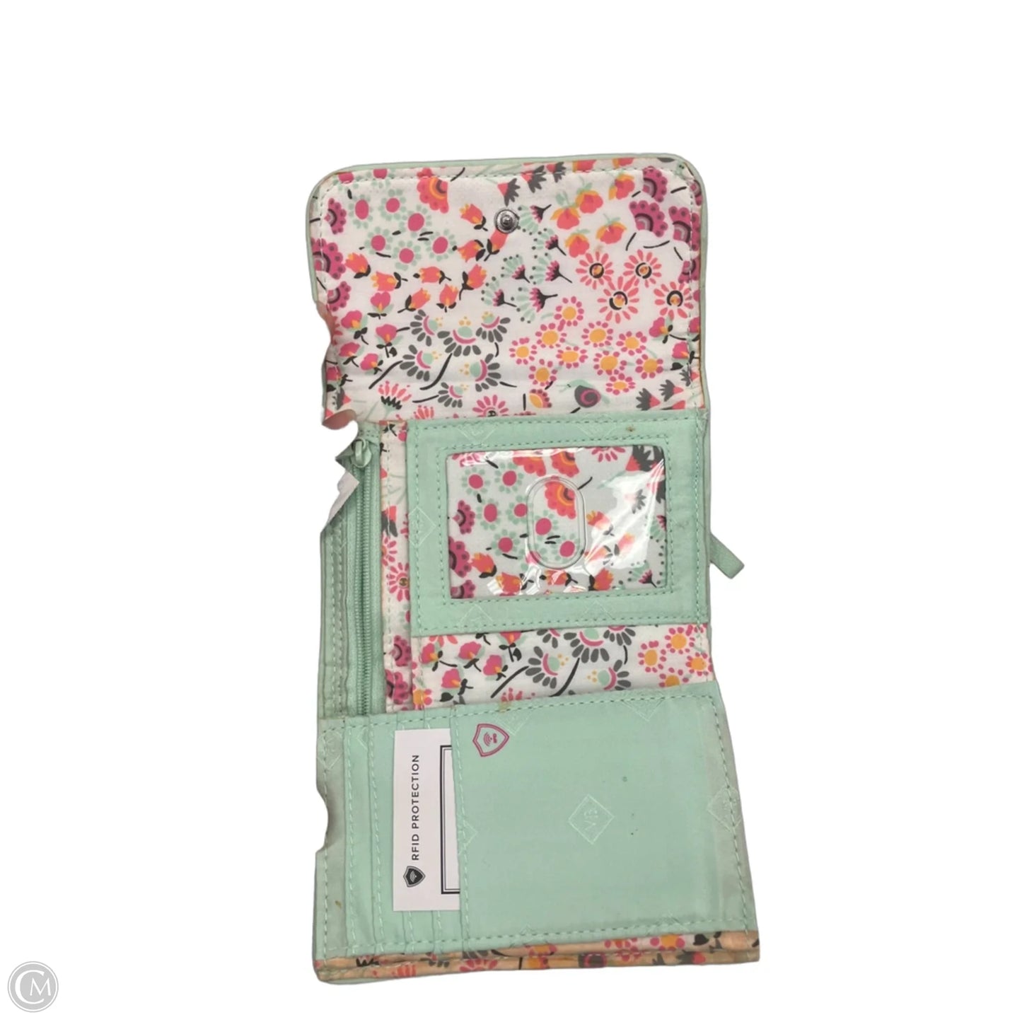 Wallet By Vera Bradley, Size: Medium