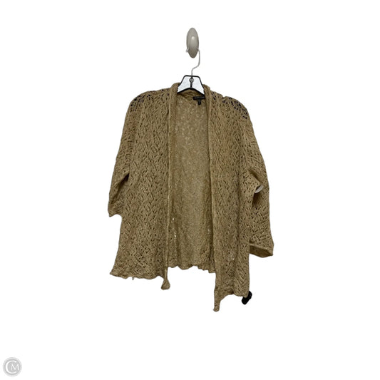 Cardigan By Eileen Fisher In Gold, Size: Xl