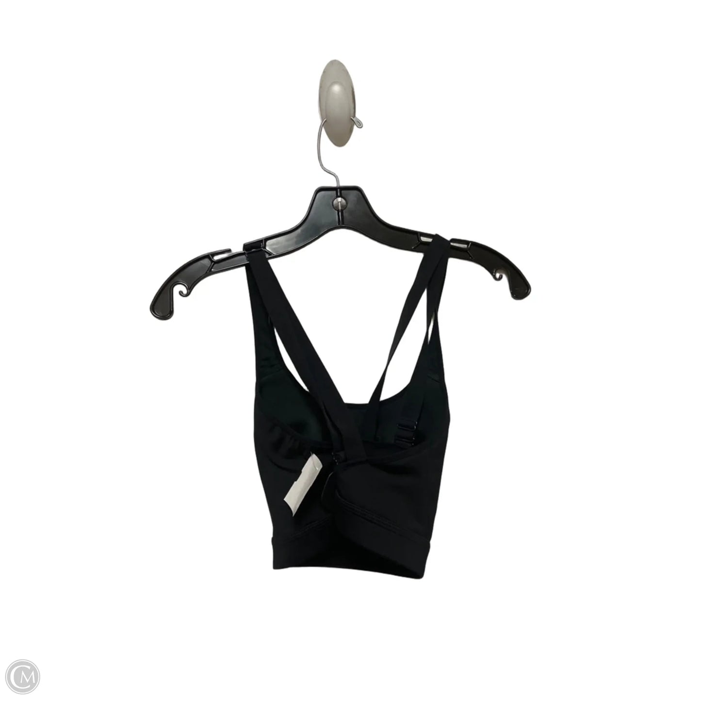 Athletic Bra By Nike Apparel In Black & White, Size: M