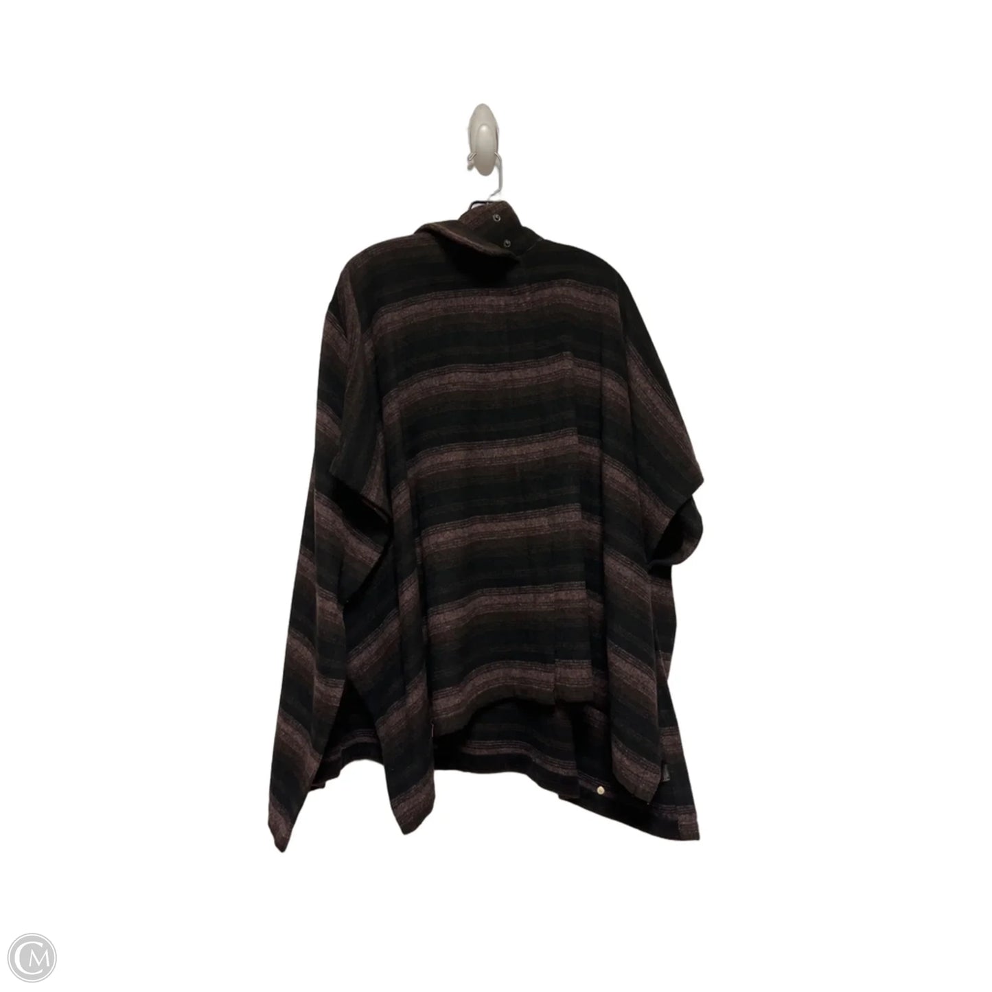 Poncho By Cupcakes And Cashmere In Striped Pattern, Size: S