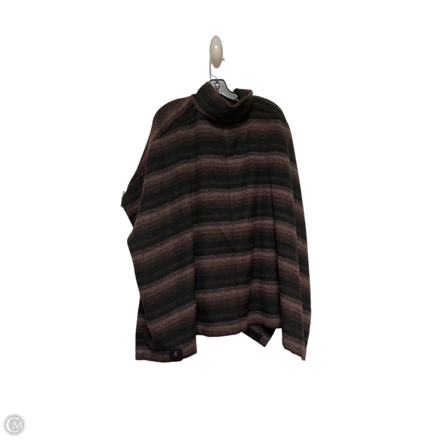 Poncho By Cupcakes And Cashmere In Striped Pattern, Size: S
