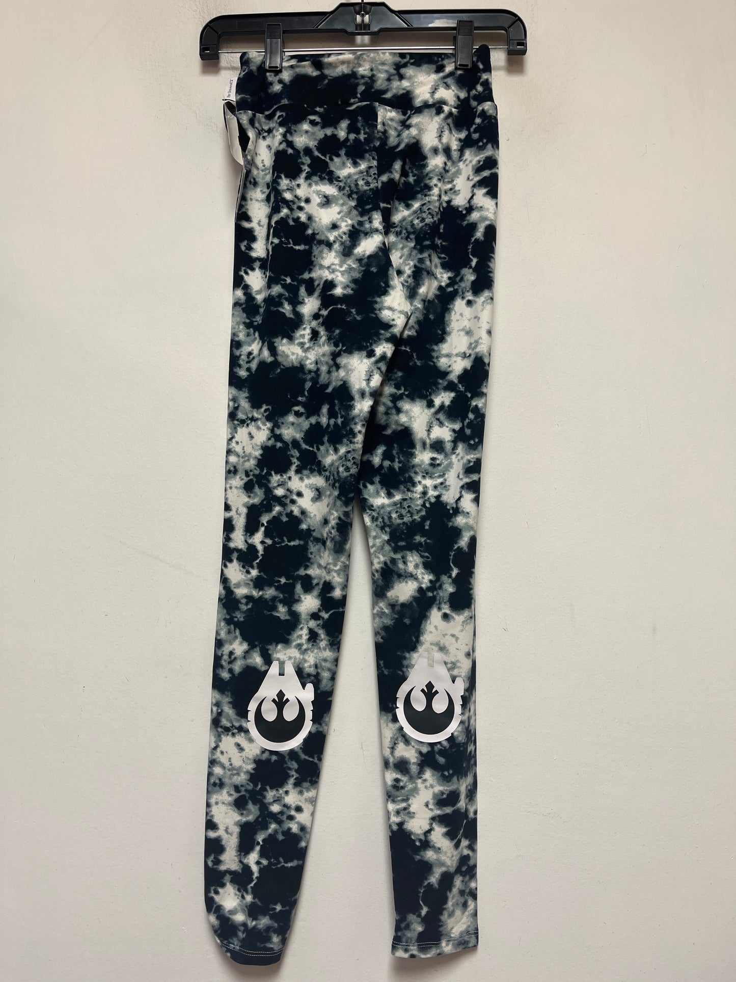 Black & White Pants Leggings Walt Disney, Size Xs