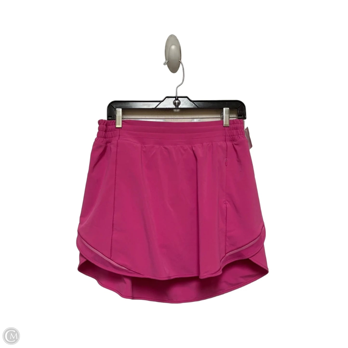 Athletic Skort By Lululemon In Pink, Size: 10