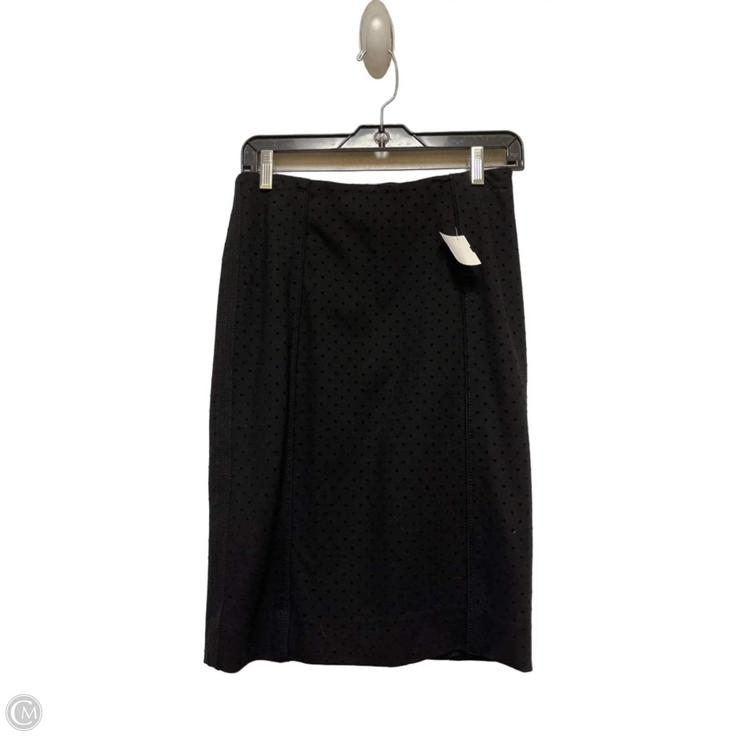 Skirt Midi By White House Black Market In Black, Size: 4