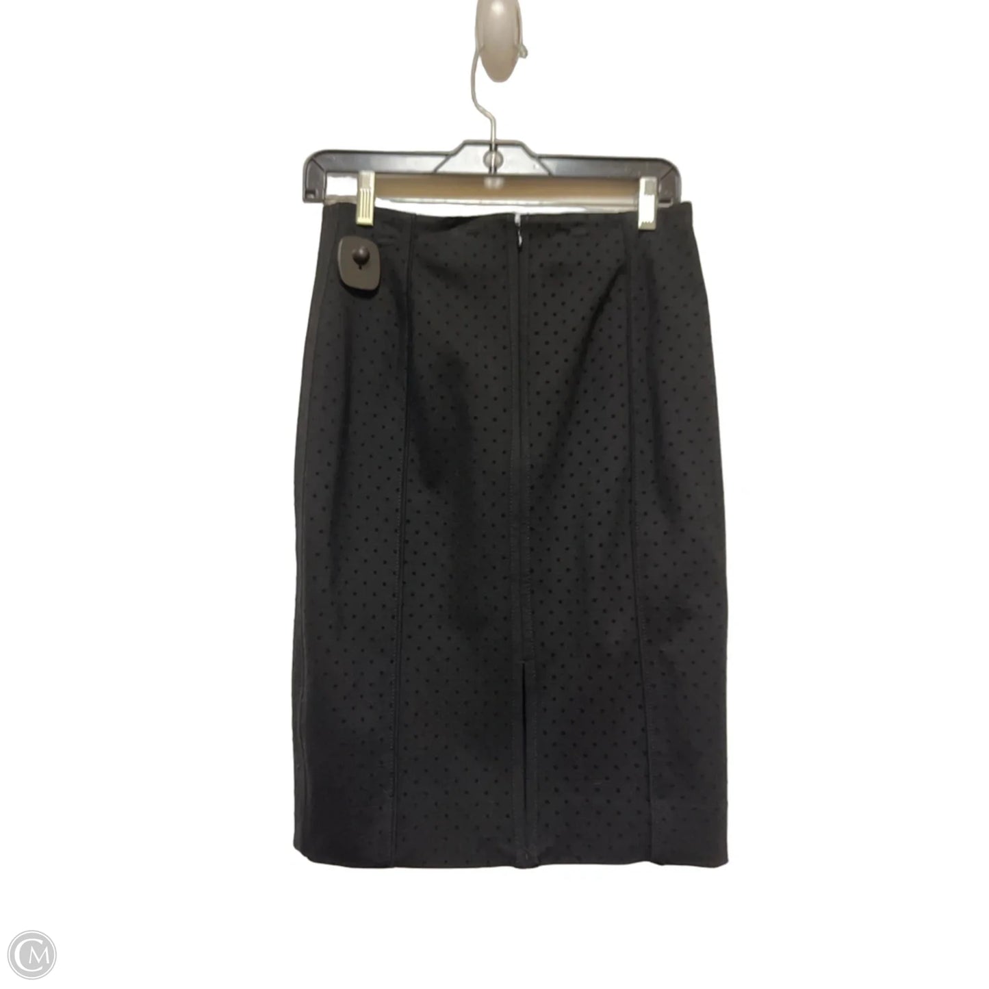 Skirt Midi By White House Black Market In Black, Size: 4