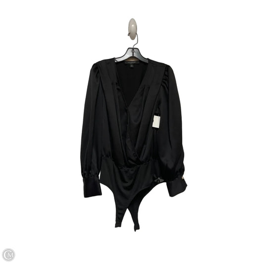 Bodysuit By Marc New York In Black, Size: M