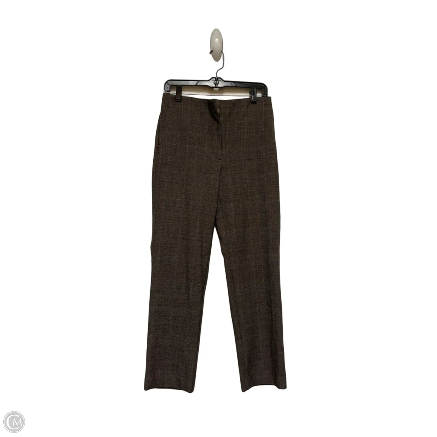 Pants Other By Loft In Plaid Pattern, Size: 4