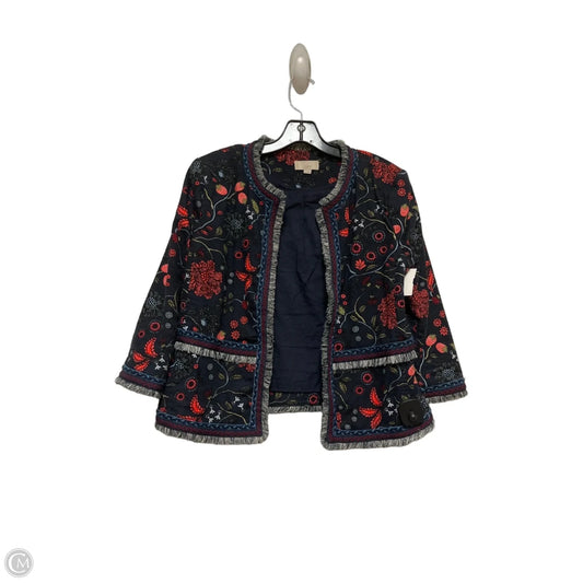 Jacket Other By Loft In Floral Print, Size: S