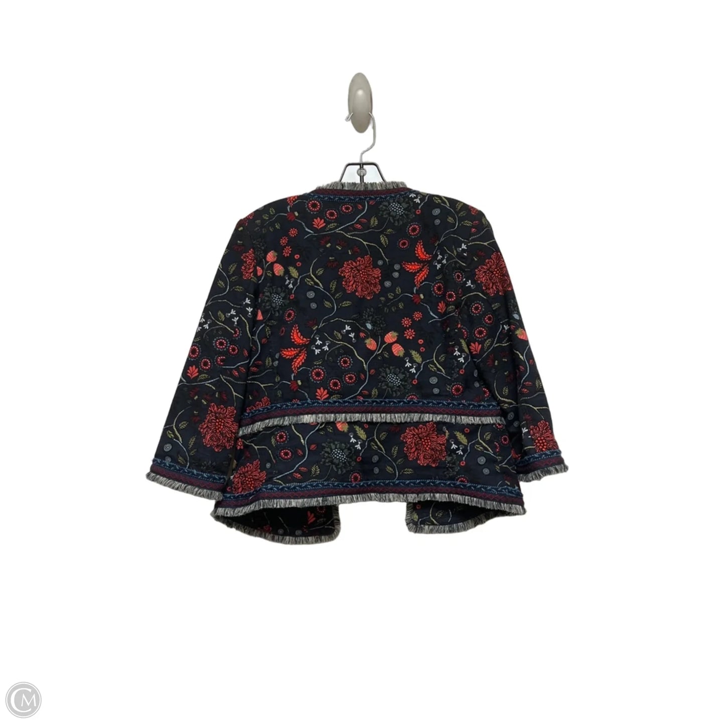 Jacket Other By Loft In Floral Print, Size: S