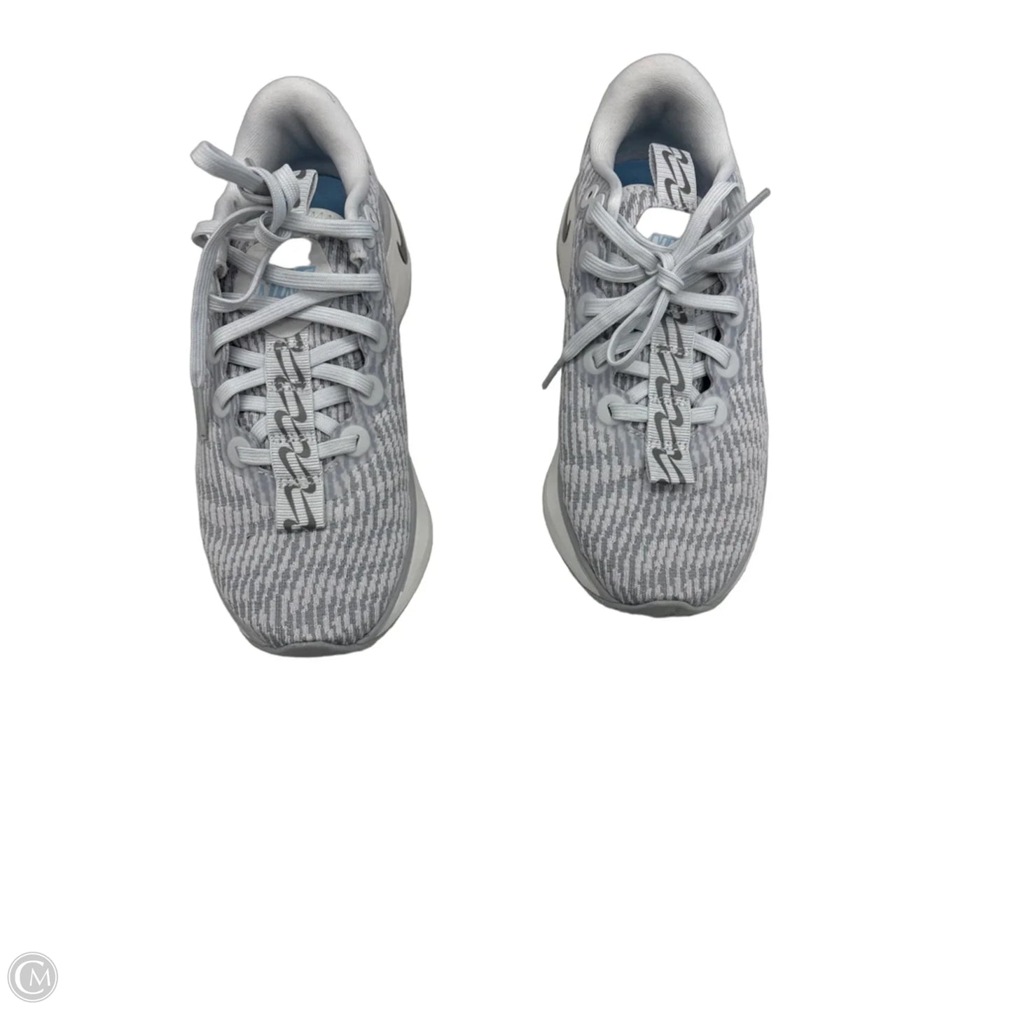 Shoes Athletic By Nike In Grey, Size: 6